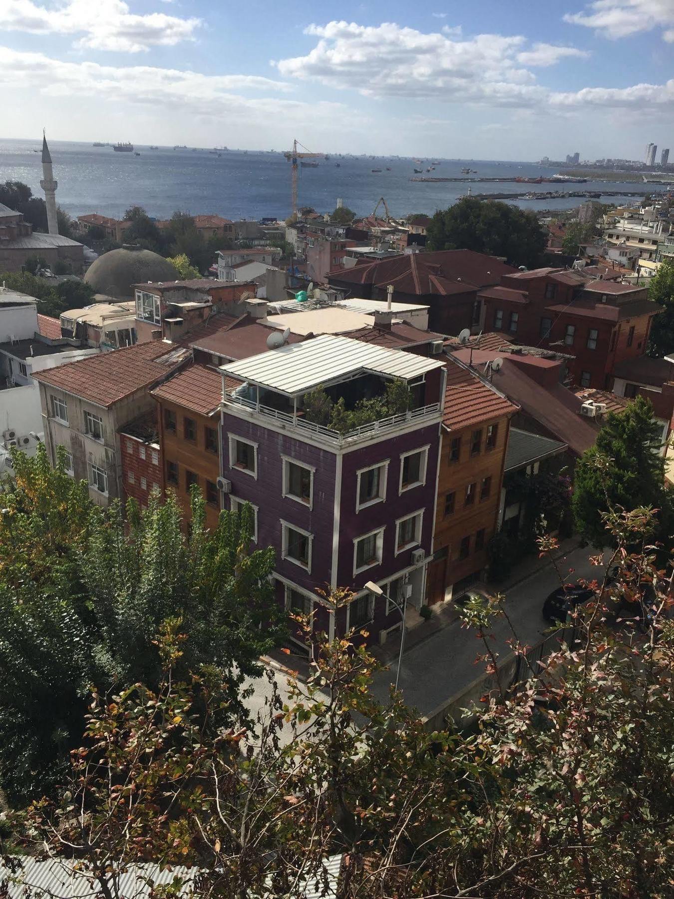 Topkapi Apartments Istanbulská provincie Exteriér fotografie